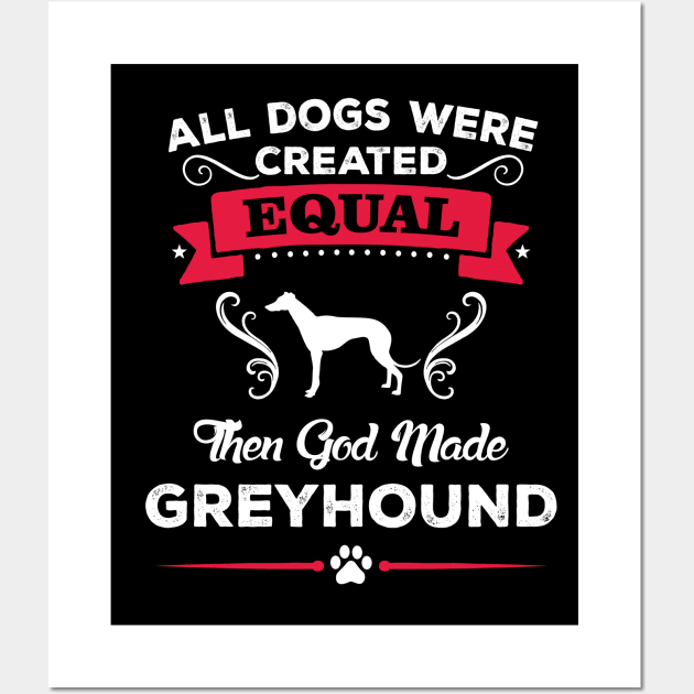 Greyhound Wall Art by Republic Inc